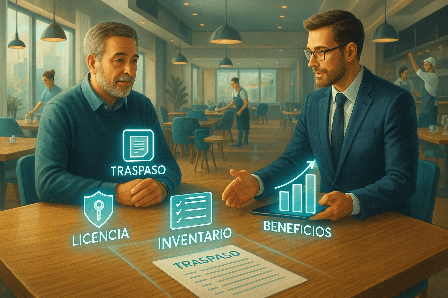 Guía integral para el traspaso de negocios de hostelería en España