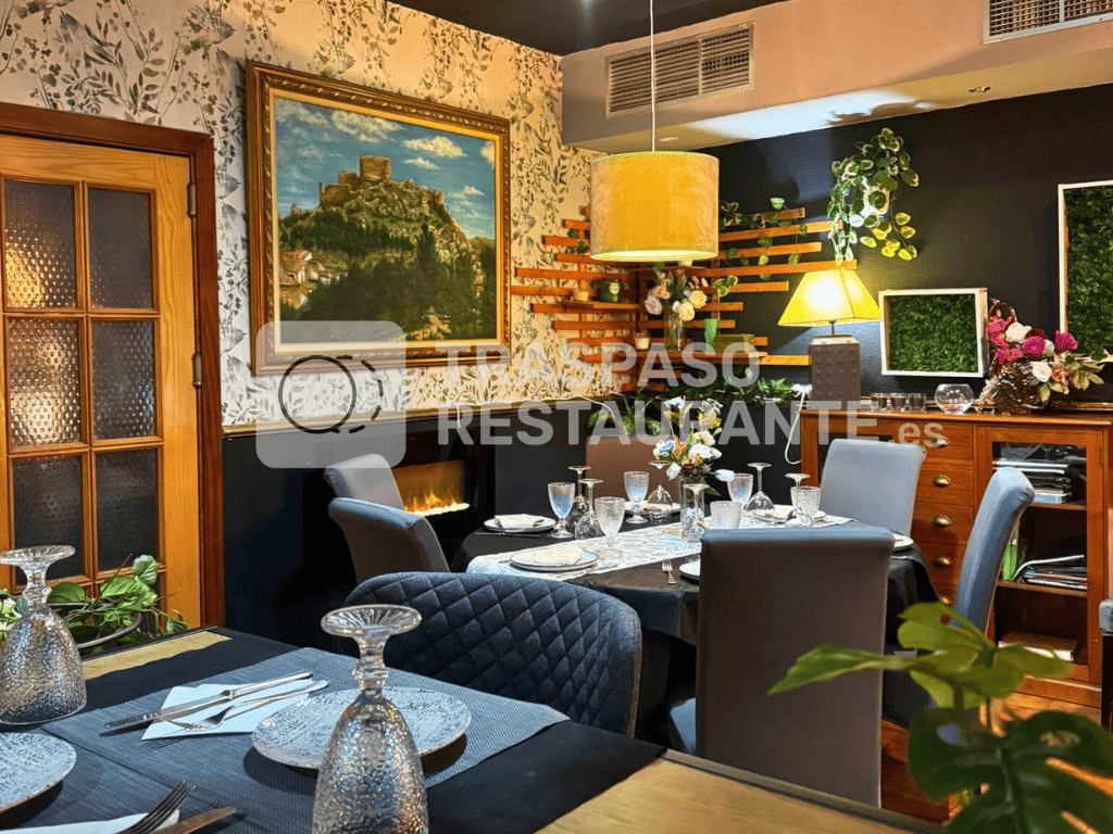 Com00169 3 - Traspaso Restaurante