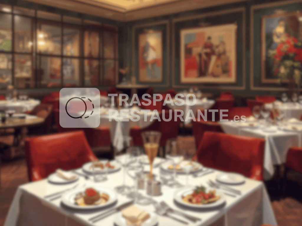 Com00182 - Traspaso Restaurante