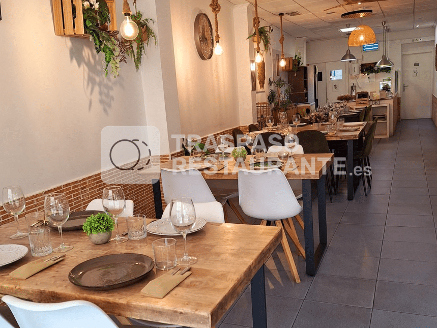 Com00563 7 - Traspaso Restaurante